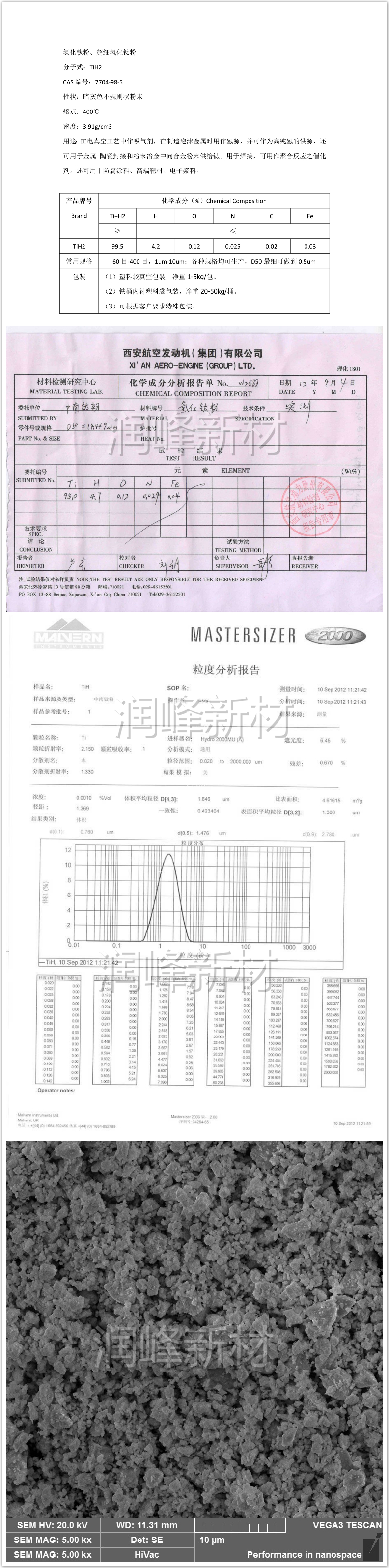 株洲潤(rùn)峰新材料有限公司,株洲稀有金屬生產(chǎn)公司,金屬粉末,鈦粉,鋯粉